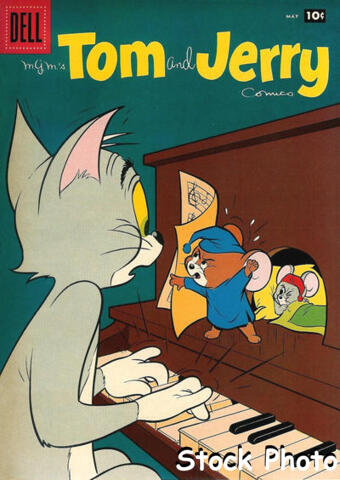 Tom & Jerry Comics #166